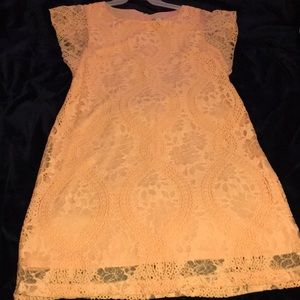 Lace dress
